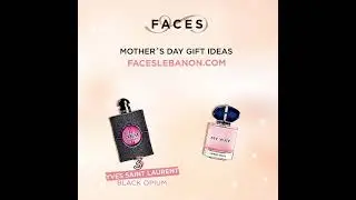 Top selling 5 Fragrances - at FACES Lebanon - Pearl Brands Online (MAR 2021)