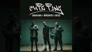 CUTE TING - Genaral  Brigantè (ft. DeSiz & Unknxwn) Official Audio