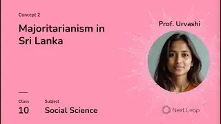 Majoritarianism in Sri Lanka | Class 10 Democratic Politics | Chapter 1 - Power Sharing