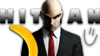 HITMAN but I get KILLS with a BANANA | HITMAN 3 FUNNY MOMENTS