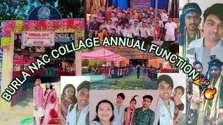 BURLA NAC COLLAGE ANNUAL FUNCTION  2023🔥🎉!! #viral #vlogs @shriyanshsambalpurivlog