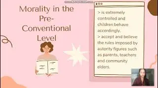 Ethics. Pre-Conventional Level