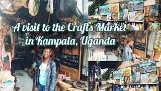 I visited the The African Crafts Market in Kampala City, Uganda# travel #africancrafts #uganda