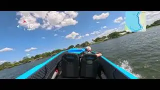 Chaudron ProS25 running on Lake June Part 2
