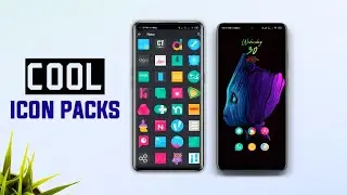Top 5 Cool & Unique Icon Packs For Android (Free & Paid) 🔥