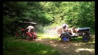 Kistraktorok harca? (vagy inkább hülyülés??)