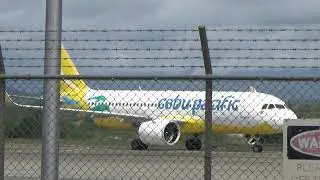 Cebu Pacific Airbus A320neo RP-C4158 arrived at Iloilo International Airport