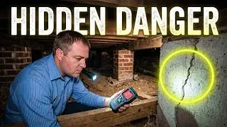 Real Estate Inspection in Charlotte, NC 28211 - Checking the Foundation, Structure, Mold & Moisture.