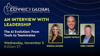 The AI Evolution: From Tools to Teammates | Manny Rivelo