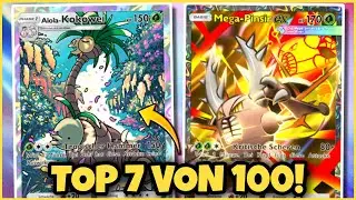 Heftige KOMBO! Alola-Kokowei + Mega Pinsir EX im Meta-Test! | Pokemon TCG Pocket