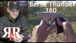 Обзор Bersa Thunder .380