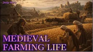 Medieval Farming Life - Boring History for Sleep  #sleepstory #medievalhistory #farming
