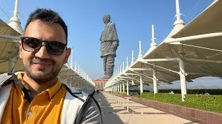 Going INSIDE World&rsquo;s LARGEST Statue in India 🇮🇳 | Full tour of Statue of Unity