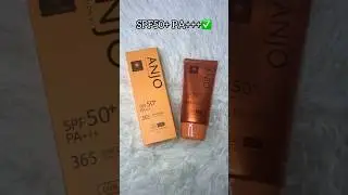 Review anjo sun cream