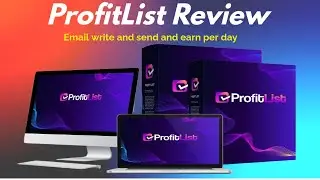 ProfitList Review - Email write and send and earn per day