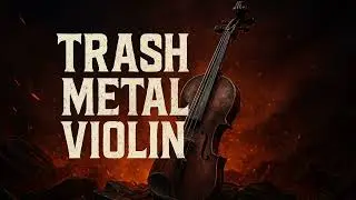 Trash Metal Violin: Shards of Chaos | Brutal Instrumental Mayhem