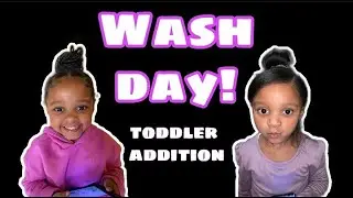 Removing my daughter's 2 weeks old braids(Washday)|| South African YouTuber