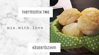 Die besten Käsebrötchen 😍 Thermomix TM6