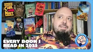 Every Book I Read in 2025