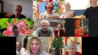 Elizabeth's Christmas Party ZOOM reunion 2020
