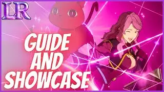 Mono Green Buff !! LR Vanessa Guide and Showcase (Black Clover Mobile)