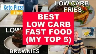 Low Carb Fast Food Replacements
