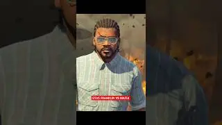 FRANKLIN VS MICHAEL IN GTA5 #shorts #youtube #trending #viral #comedy #action #gaming