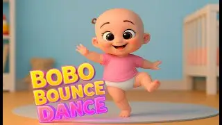 BoBo Bounce Dance Popular Video | Animal Songs 2025 #kids