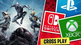 Warframe - Cross Platform Play Testing (All Platforms!) [Crossplay]