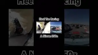 Heel toe is so much fun!! Subscribe!! #350z #nissan350z #granturismo