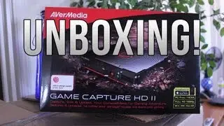 AVerMedia Game Capture HD 2 Unboxing!