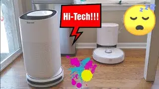 This Air Purifier is More Advance than a robot vacuum 😄 - Amrobt Air Purifier