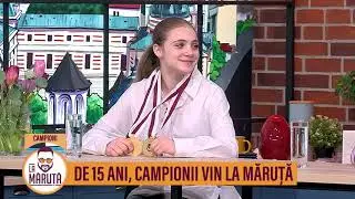 Sabrina Voinea, o gimnastă de aur, la fel ca mama sa