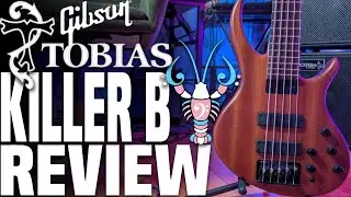 Обзор бас-гитары Tobias by Gibson Killer B V &mdash; Реализовала ли компания Gibson свои позиции в глаз...
