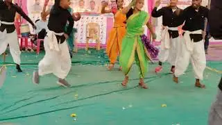 New Gondi Song||Cover Dance Performance||Kajal Mela Rajabarari Harda 2024||Kamta G Silare KBC Group