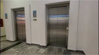 Schindler 3300 MRL Traction Elevators @ Plaza Las Américas - Cancún, MX