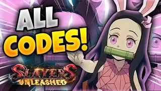 SLAYERS UNLEASHED EASTER UPDATE ALL WORKING CODES!