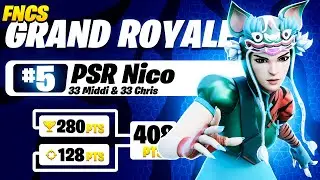 🏆 5TH PLACE in GRAND ROYALE FINALS ($21,000) 💰