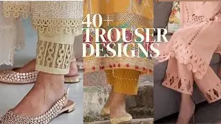 40+trouser designs/trouser designs with pintux /ghar mai trouser kese design kre