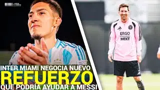 GOOD NEWS!!! Inter Miami is looking to sign an Argentinian defender to help Messi.