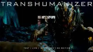 Audio Testing | TransHumanizer | LIVE | Single Take | Unedited (technical death metal / Djent)
