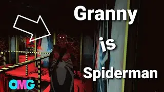 GRANNY Is Spiderman. Бабка стала Человеком пауком. V 1.7.3. ( By: D_ X )