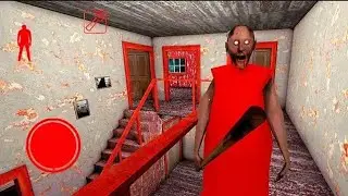 Granny Game Horror Escape Gameplay | Granny Red House Ep 01