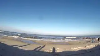 Familijny spacer. Łeba 2015
