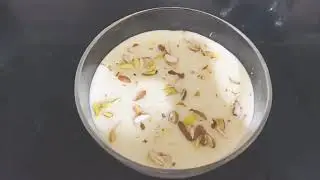 FIRNI | How to make firni with rice flour | Rice pudding | beauty by rabbia