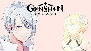 Lumine meets Ayato (Genshin Impact Comic Dub)