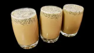 Boost Sarbath | Naruneendi Milk Sarbath | Indian Street food | Drink Recipe