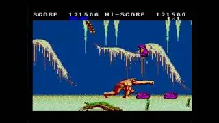 Altered Beast (Sega Master System) Gameplay
