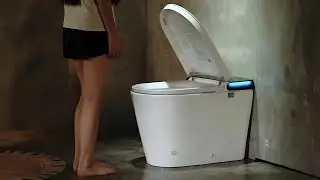 Best LUXURY Smart Toilets on Amazon in 2025? Meet Casta Diva Smart Toilet CD-U010Max