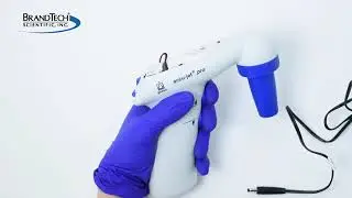 Resetting an accu jet pro Pipette Controller from BrandTech Scientific, Inc